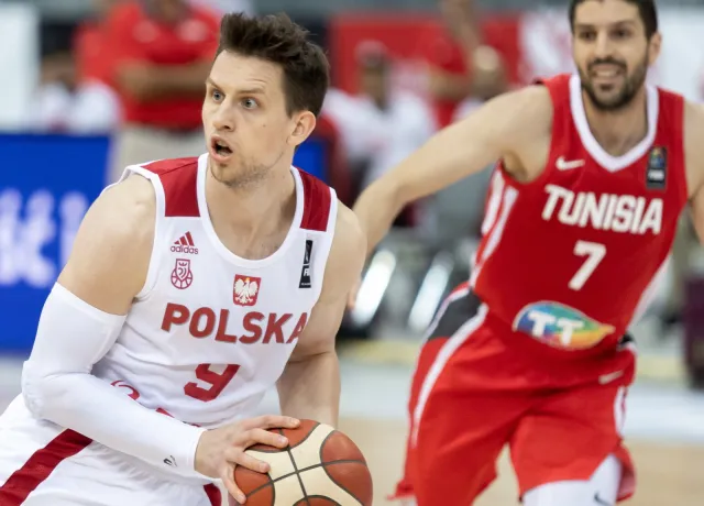 Pewne zwycięstwo polskich koszykarzy w sparingu z Tunezją