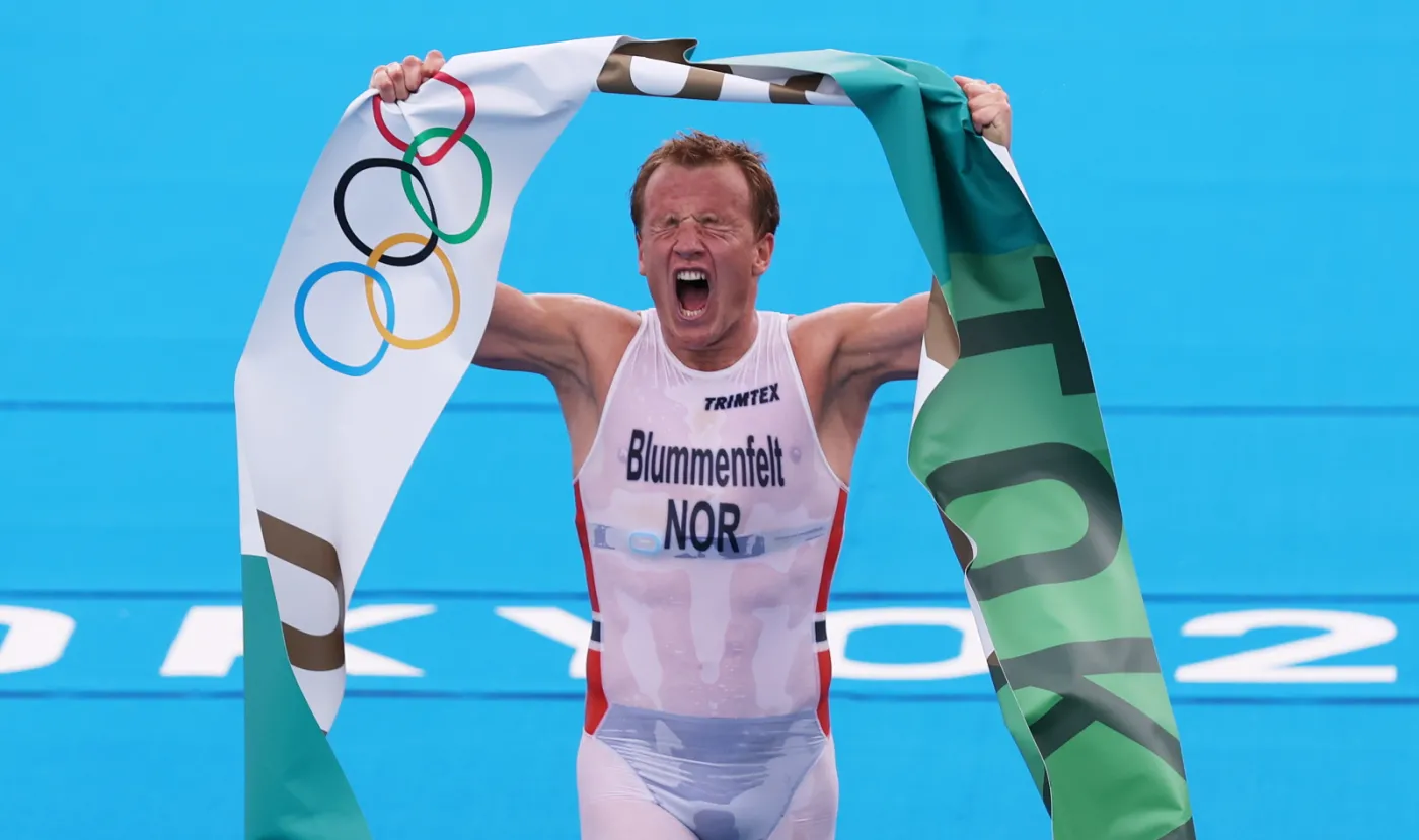 Tokio 2020. Norweg złotym medalistą w triathlonie