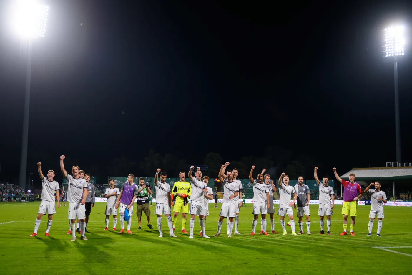 El. Ligi Europy. Slavia Praga ostatnią przeszkodą na drodze Legii Warszawa