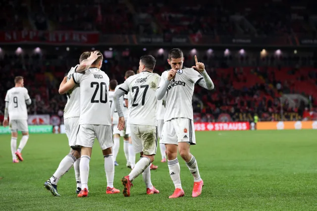 Triumf Legii w Moskwie! Udany powrót do europejskich pucharów [WIDEO]