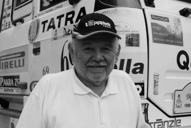 Nie żyje Karel Loprais, sześciokrotny triumfator Rajdu Dakar