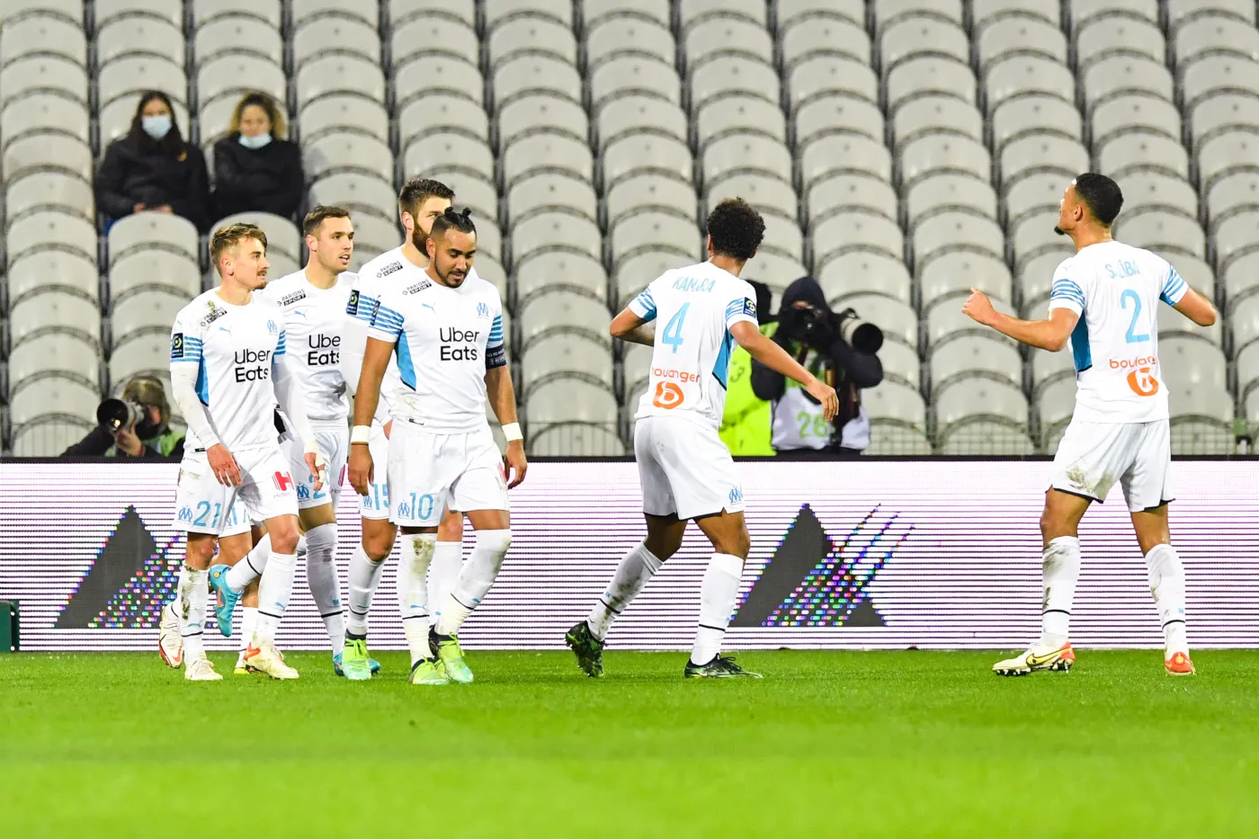 Olympique Marsylia bez Milika lepszy od RC Lens z Frankowskim