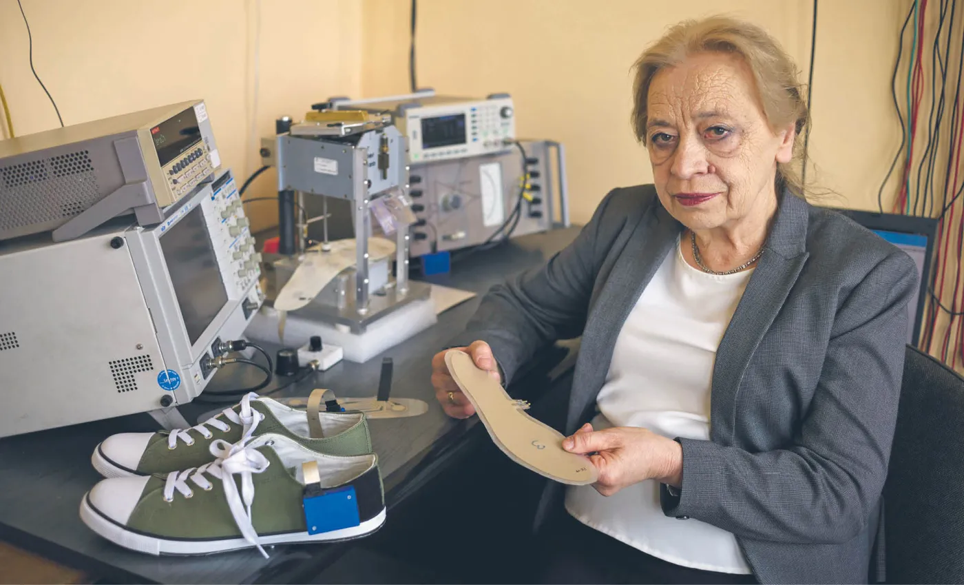 Prąd z folii [Eureka! DGP]