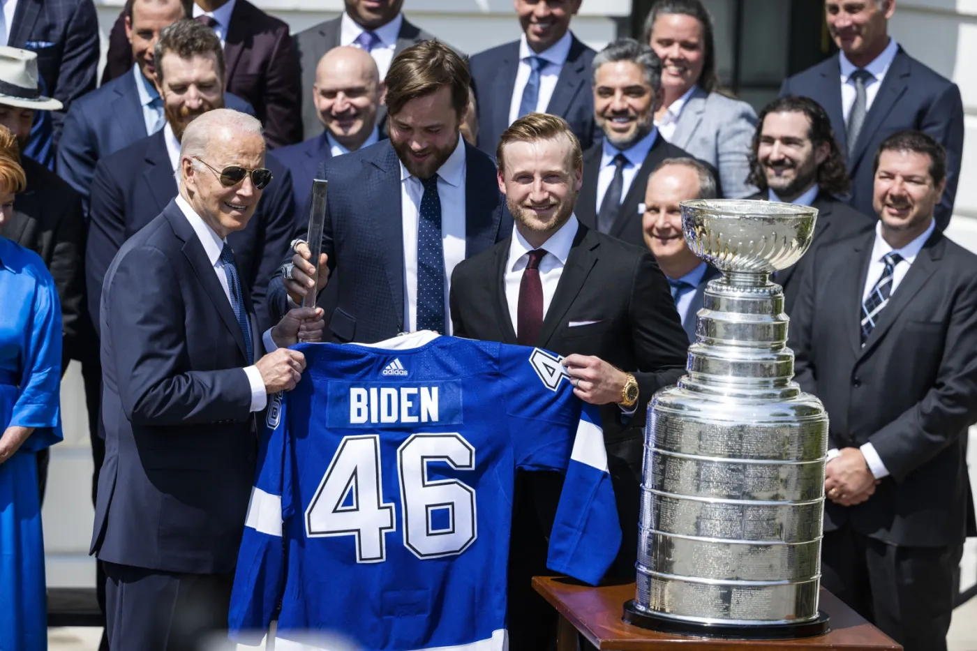 Do trzech razy sztuka. Hokeiści Lightning spotkali się z prezydentem USA