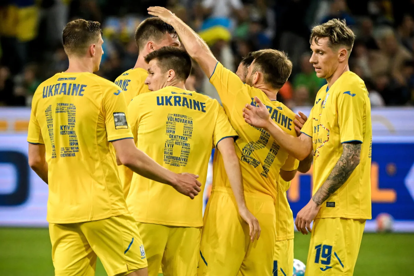 Zwycięski powrót na boisko reprezentacji Ukrainy