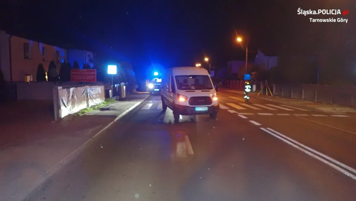 Pijana 13-latka potrącona przez samochód. Kierowca był trzeźwy