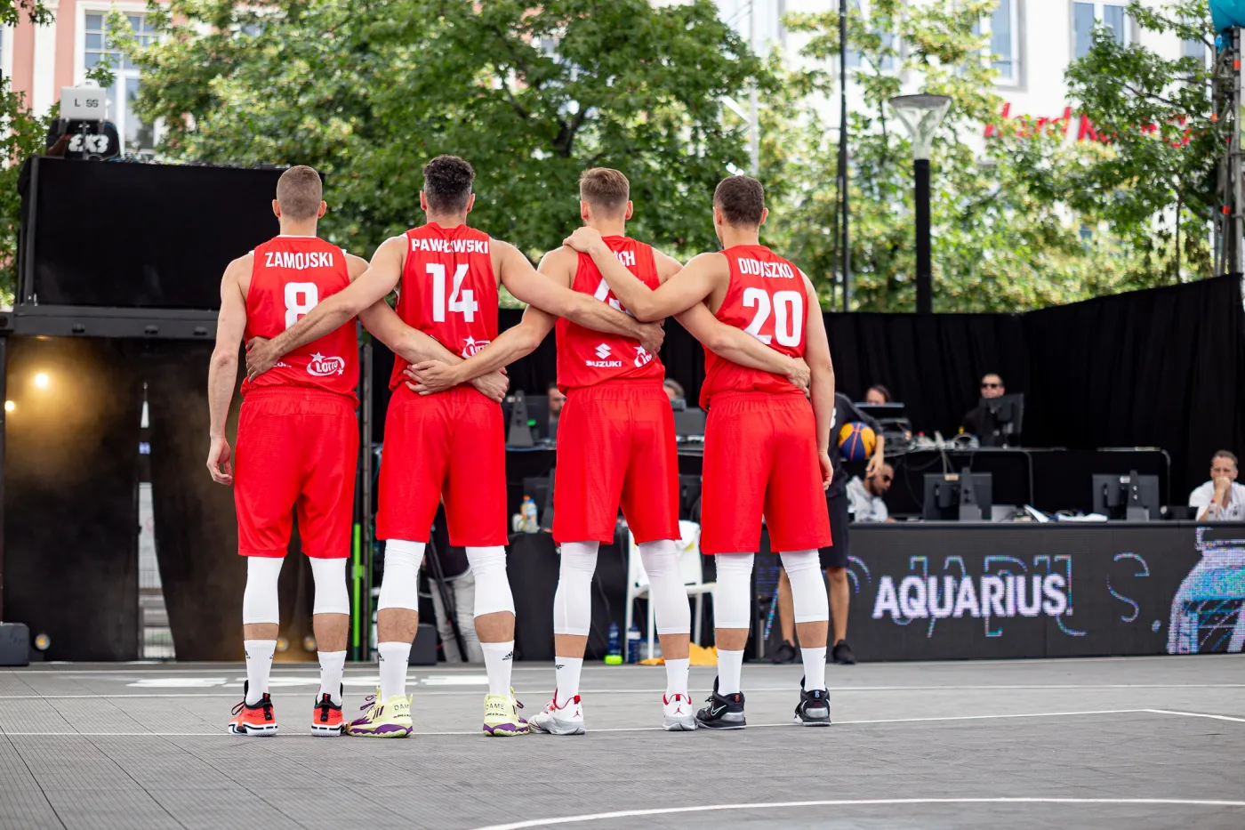 MŚ koszykarzy 3x3: Medale nie dla Polaków. Belgowie byli za mocni