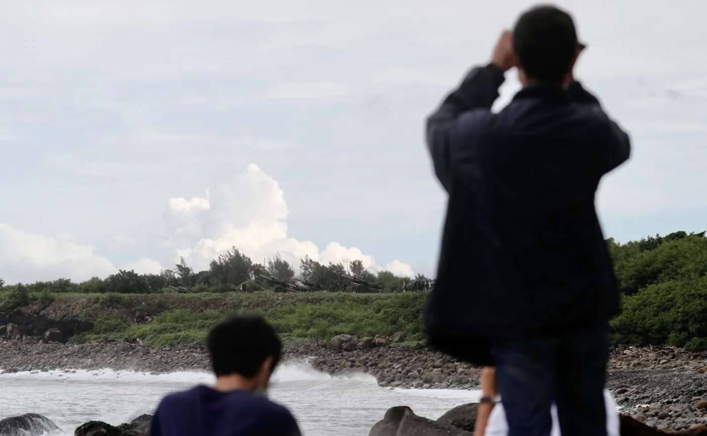 Rośnie napięcie w Cieśninie Tajwańskiej. Chińskie myśliwce znów naruszyły linię mediany