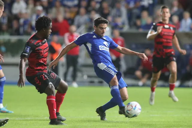 Przez chamskie zachowanie Wolskiego i błąd bramkarza Wisła straciła dwa punkty [WIDEO]