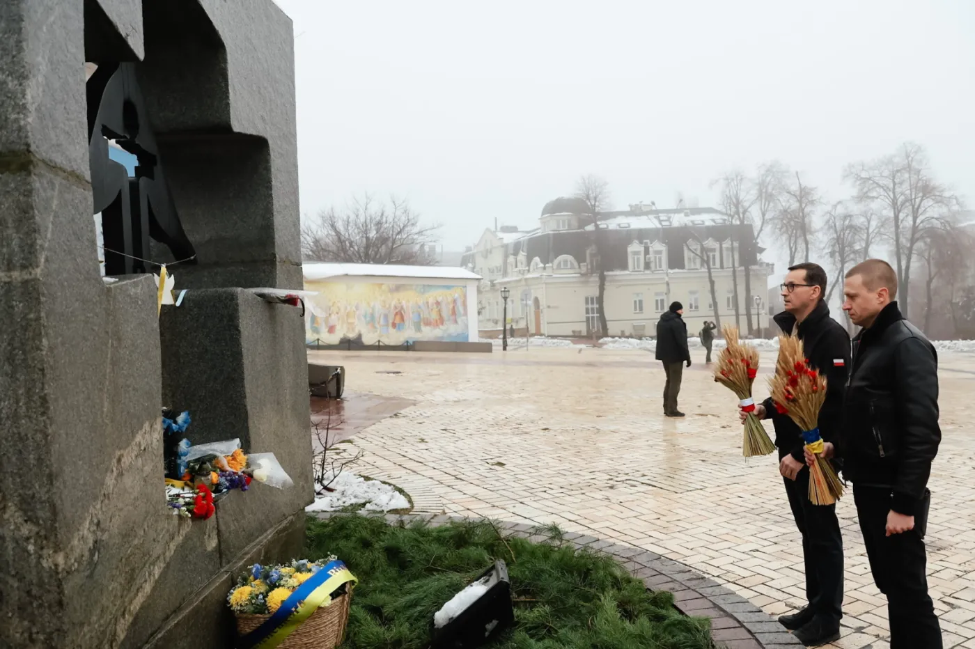 "Dla Kremla to obecnie cel priorytetowy". Chodzi o zdjęcie premiera Morawieckiego z Kijowa