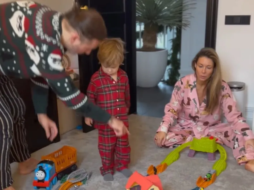 Niby żarcik, ale mógł zaboleć. Radosław Majdan wbił żonie szpilę w świąteczny poranek...