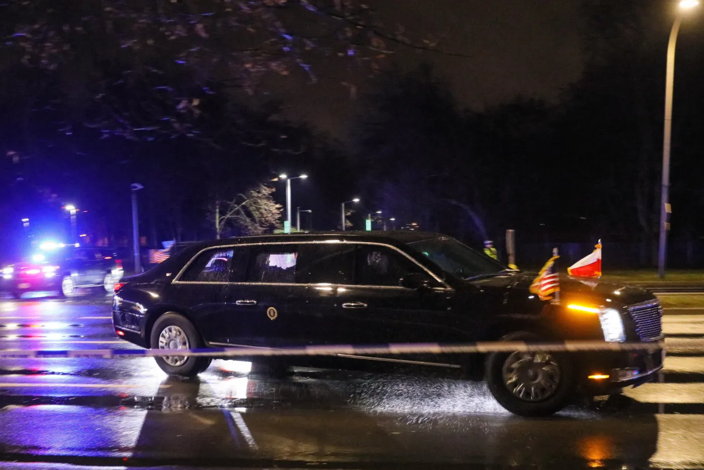 Joe Biden już w Warszawie