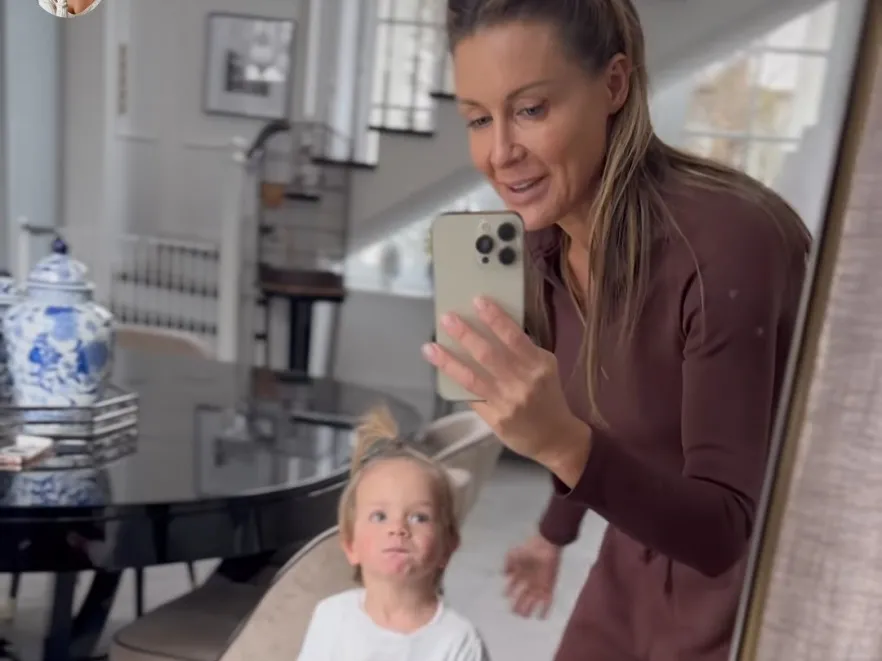 Synek i dom dalecy od ideału. Bardzo nieperfekcyjne widoki u Małgosi Rozenek [FOTO]