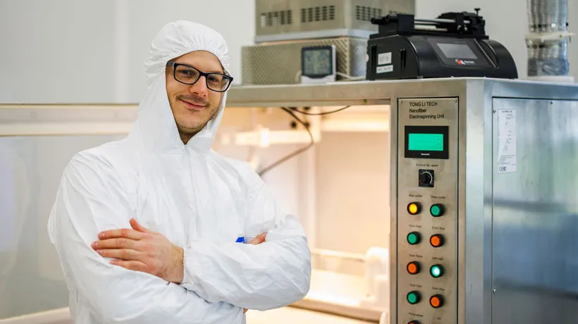 Leki z nanowłókien