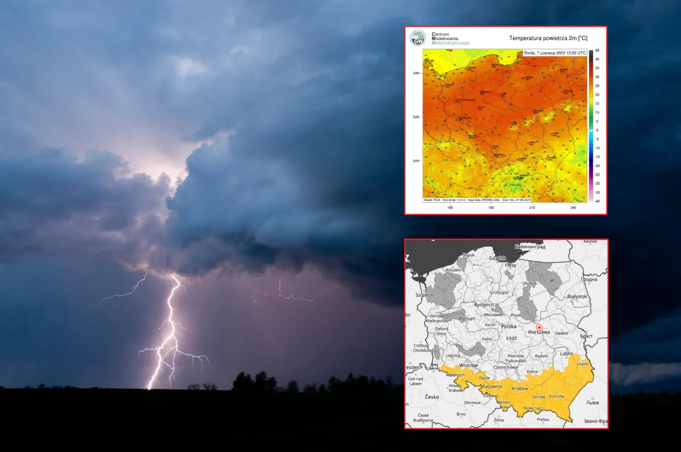 Gdzie jest burza? Najnowsze dane z radarów. Pojawiło się kolejne zagrożenie