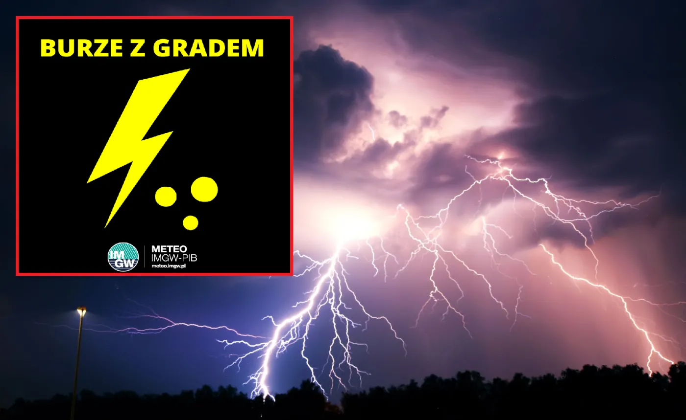 Duża zmiana pogody. IMGW ostrzega. Gdzie zagrożenie jest największe?