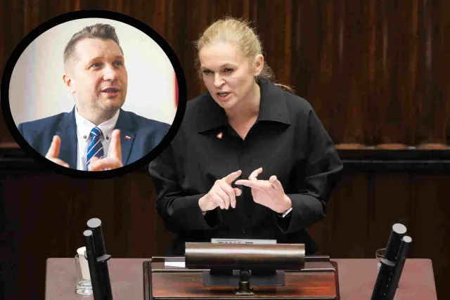 Przemysław Czarnek o Barbarze Nowackiej: Zakłamana kobieta