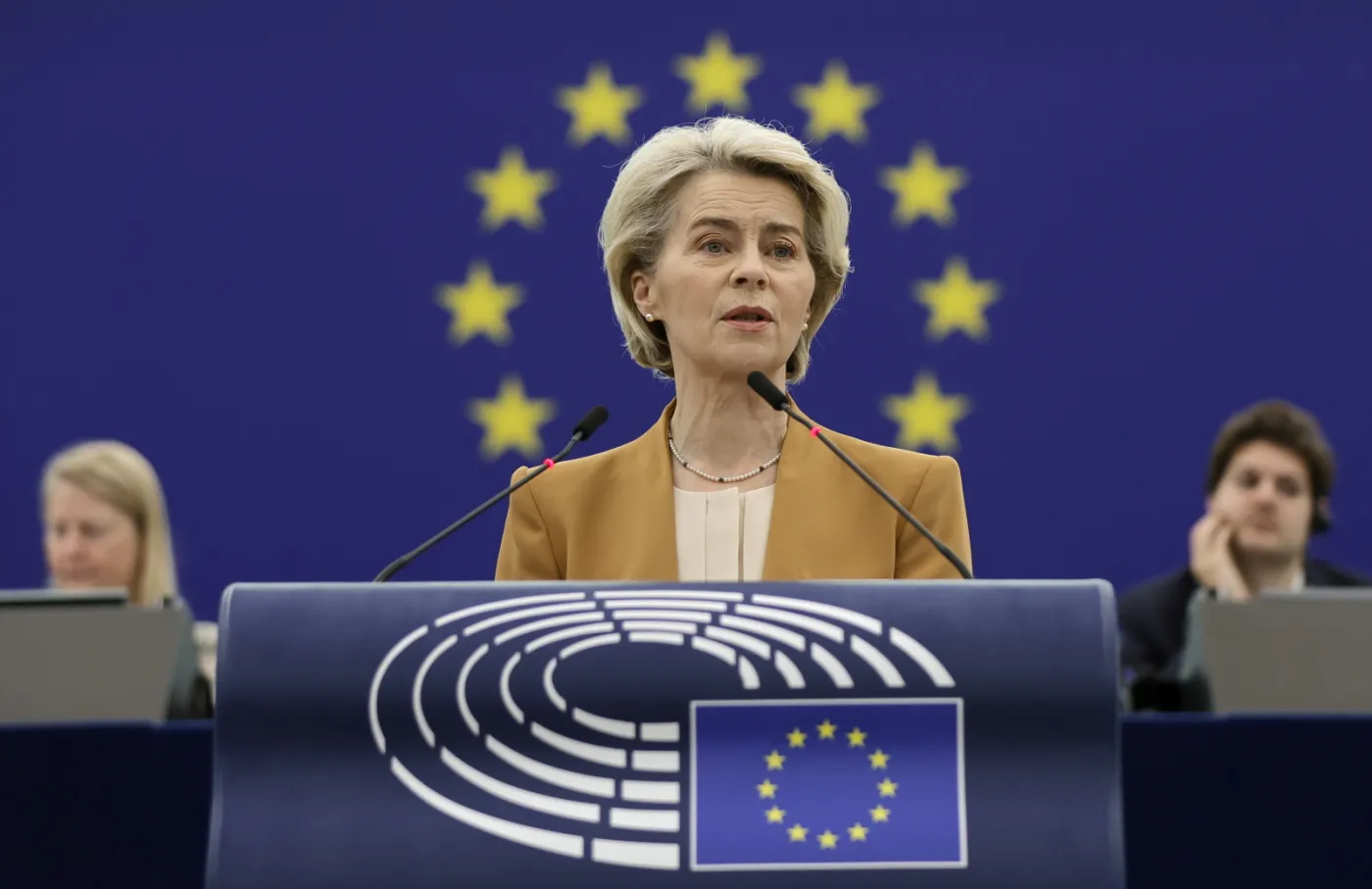Ursula von der Leyen: Porażka Putina nie przełoży się na zwycięstwo Ukrainy