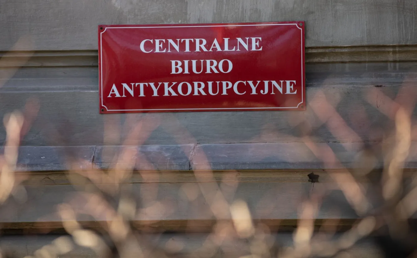 Detektyw Paweł K. zatrzymany przez CBA. Usłyszał zarzuty udziału w zorganizowanej grupie przestępczej