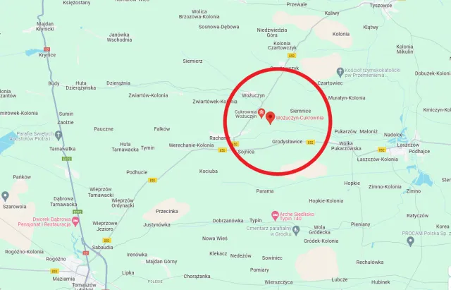 "Niezidentyfikowany obiekt" wleciał do Polski. Gmina Rachanie zdementowała informacje o rakiecie