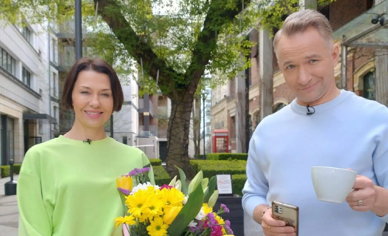 Anna Popek i Rafał Patyra