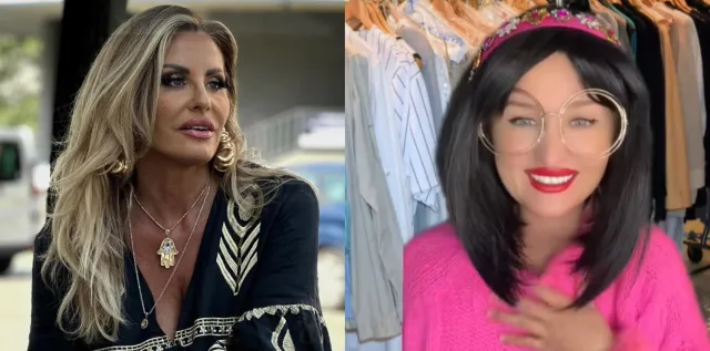 Tiktokerka parodiuje Dagmarę Kaźmierską. "Rajtuza z cekinem i buenos dias europas" [WIDEO]