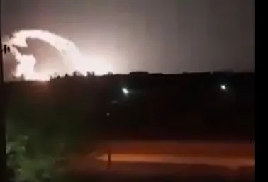 Atak na lotnisko na Krymie to tylko wstęp. Ukraiński ekspert: Szykuje się poważniejsze uderzenie...