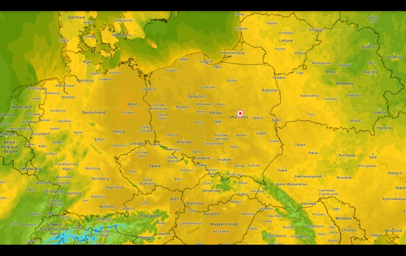 W niedzielę i w poniedziałek w Polsce słupki rtęci mogą pokazać nawet 25 st. Celsjusza
