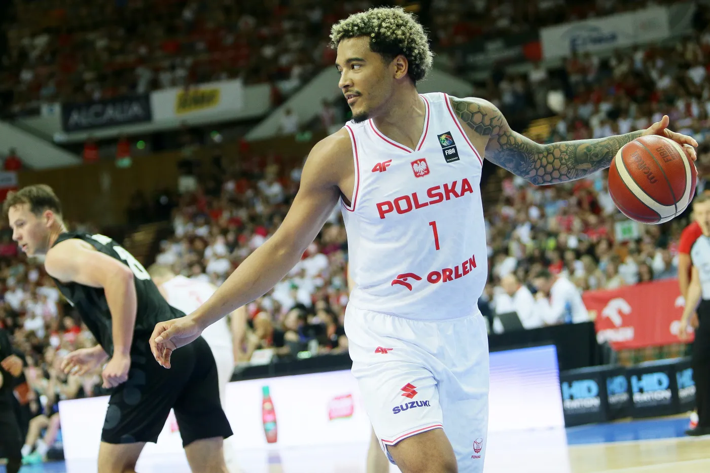 Jeremy Sochan zagrał w reprezentacji Polski. Zobacz, ile zdobył punktów