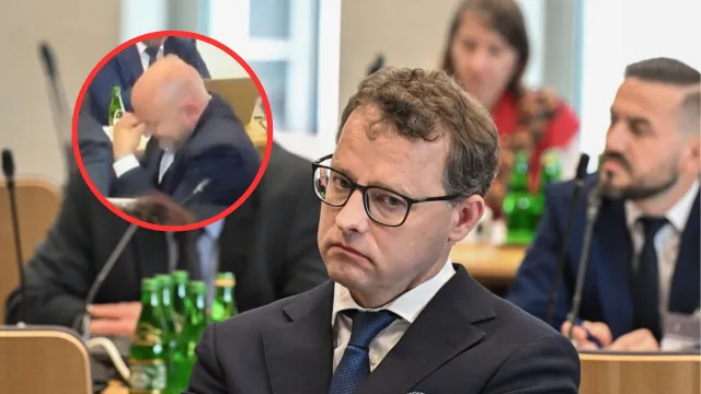 Romanowski straci immunitet? Jego kolega z partii nie mógł się powstrzymać od śmiechu