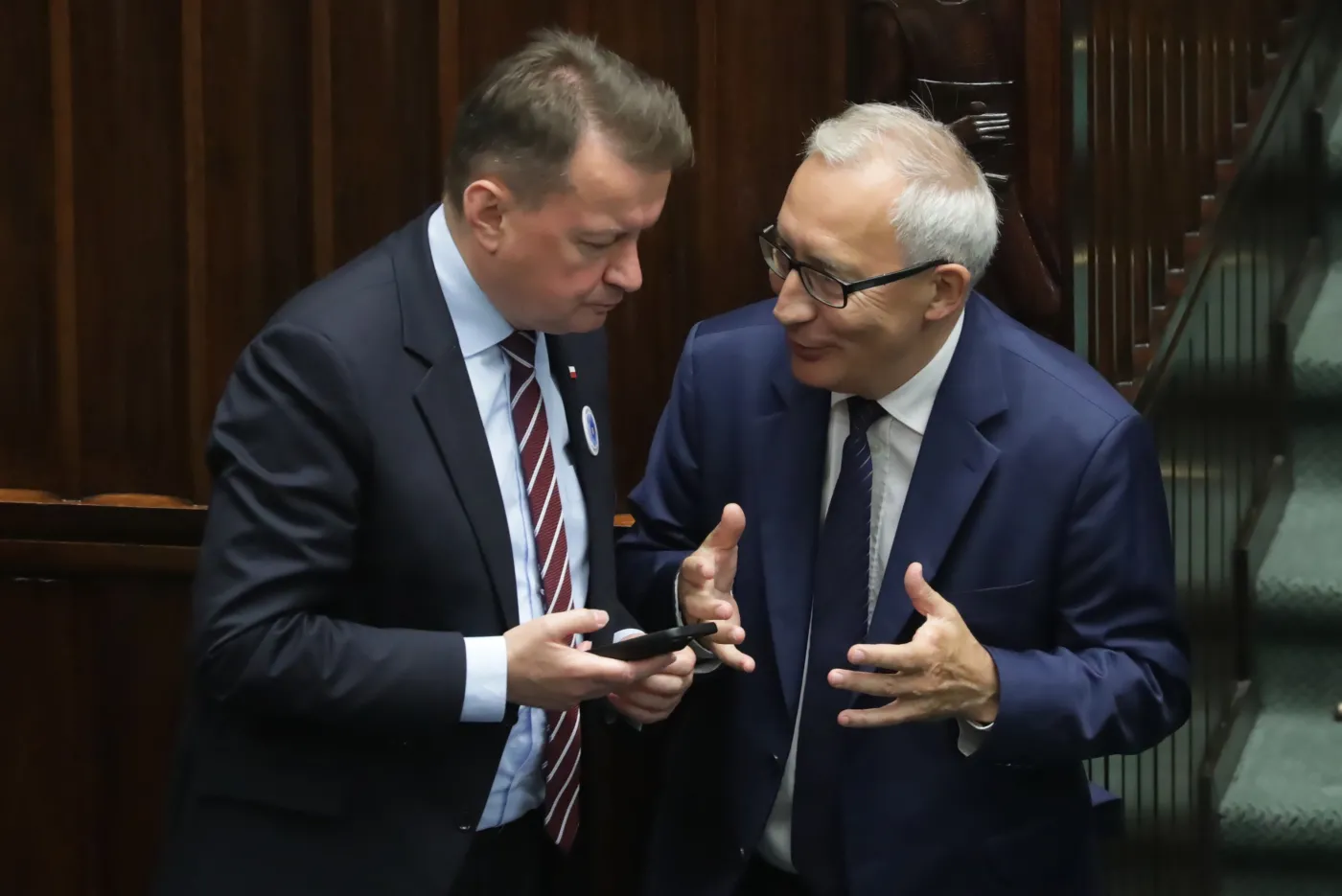 Mariusz Błaszczak, Kazimierz Smoliński