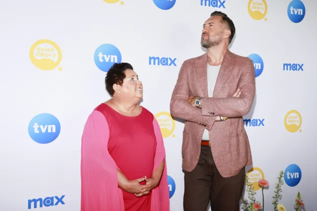 Marcin Prokop nie pojawił się w "Dzień dobry TVN". Dorotę Wellman przepraszał na kolanach