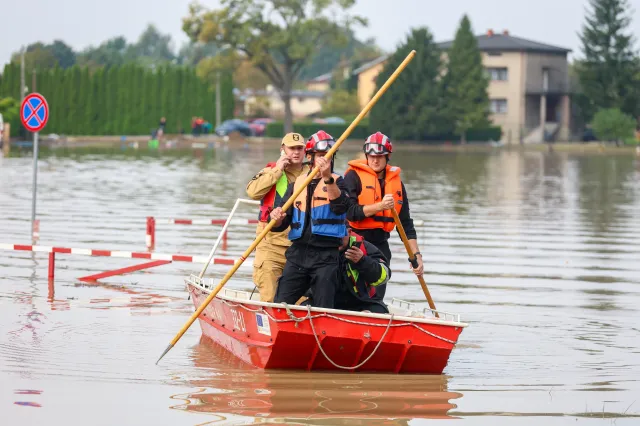 Nie tylko Lewin Brzeski i Kłodzko. Szabrownicy w miejscach po powodzi