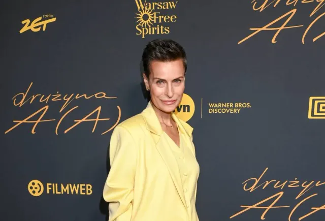 Danuta Stenka ogoliła głowę do roli w filmie. "Musiałam zrobić rachunek sumienia" [WIDEO]