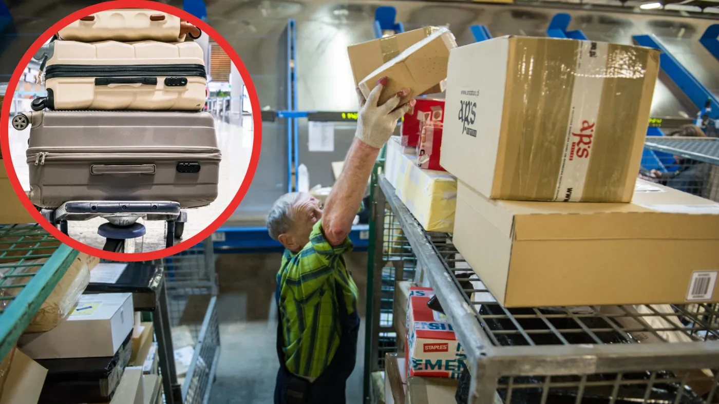Wysyłają walizki kurierem. Nowa moda wśród turystów