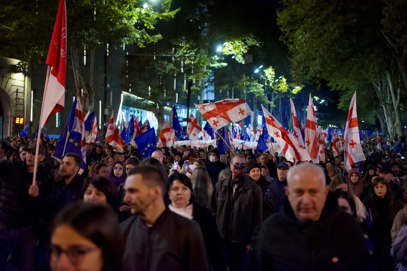 Zastraszanie i kupowanie głosów? Kontrowersje wokół wyborów parlamentarnych w Gruzji