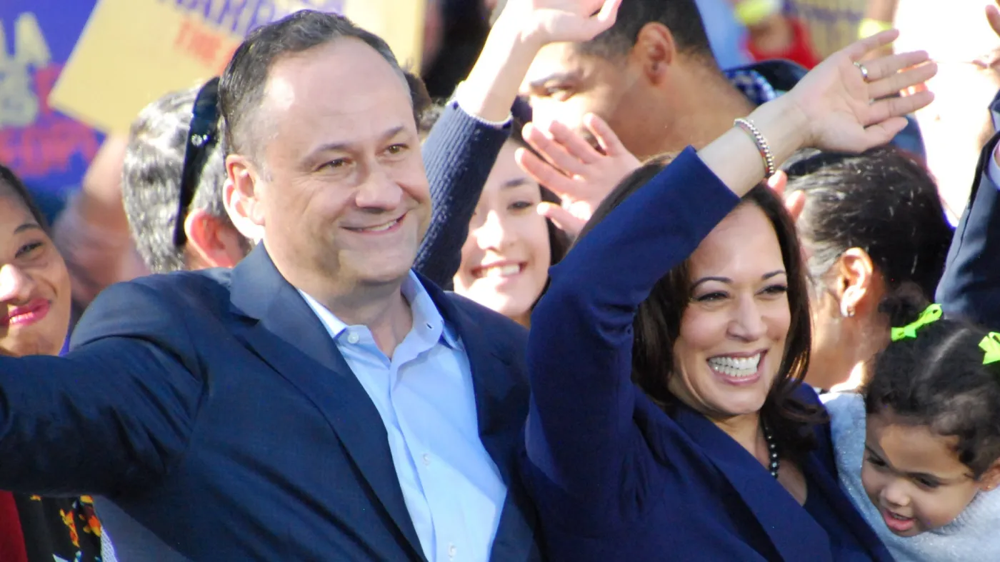 Kim jest mąż Kamali Harris? Jego przodkowie pochodzą z Polski