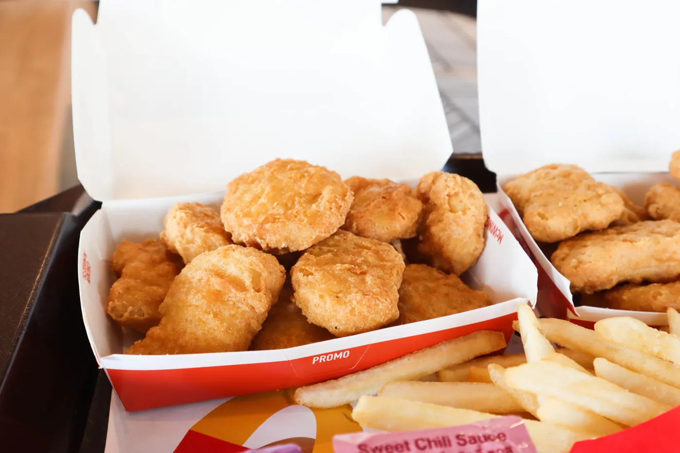 Czterolatka poparzyła się nuggetsem z McDonald's. Dostanie ponad 3 mln zł odszkodowania