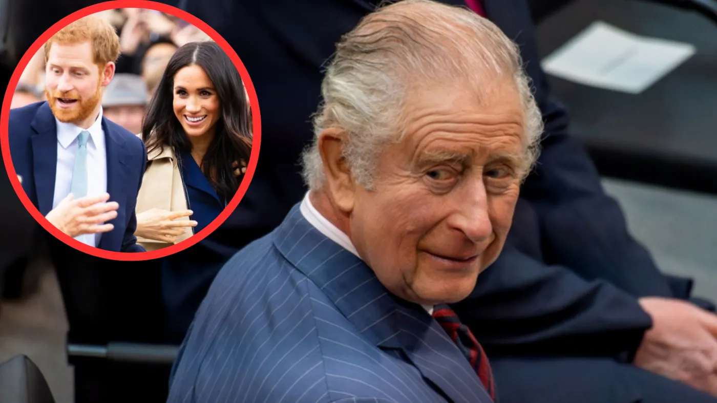 Król Karol pominął Harry'ego i Meghan w orędziu. Wymowny komentarz ekspertki