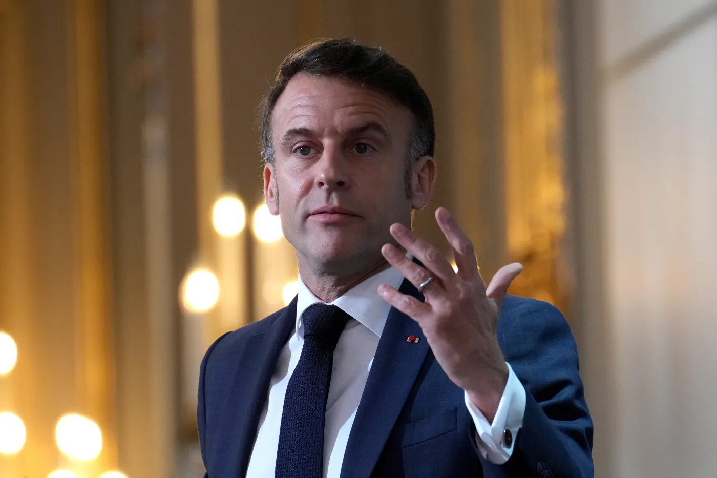 Macron: Elon Musk zagraża demokracji w Europie. Mocne słowa podczas narady ambasadorów