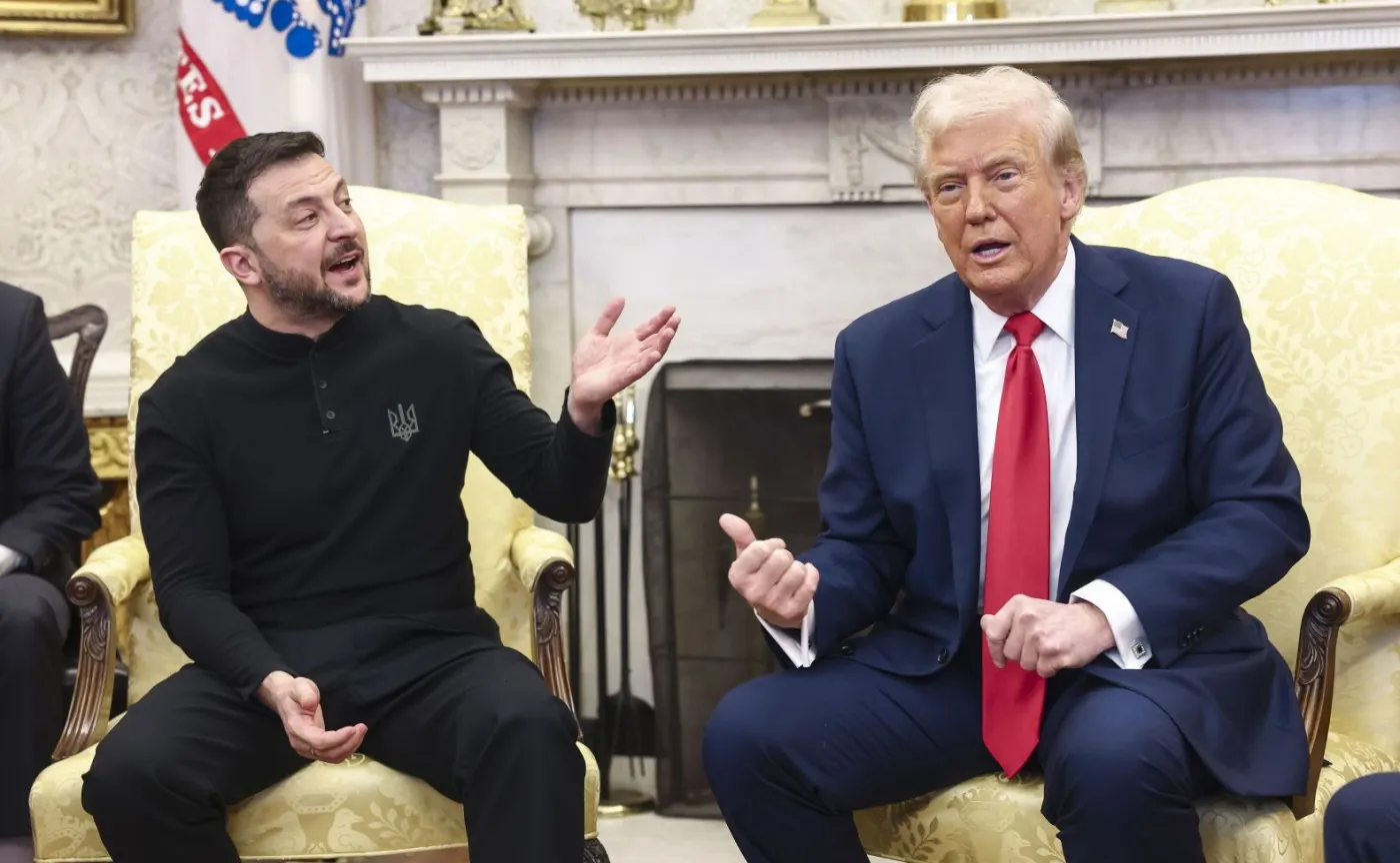 Sensacyjne wieści z Białego Domu. Nie ma porozumienia. Trump: Zełenski nie jest gotowy