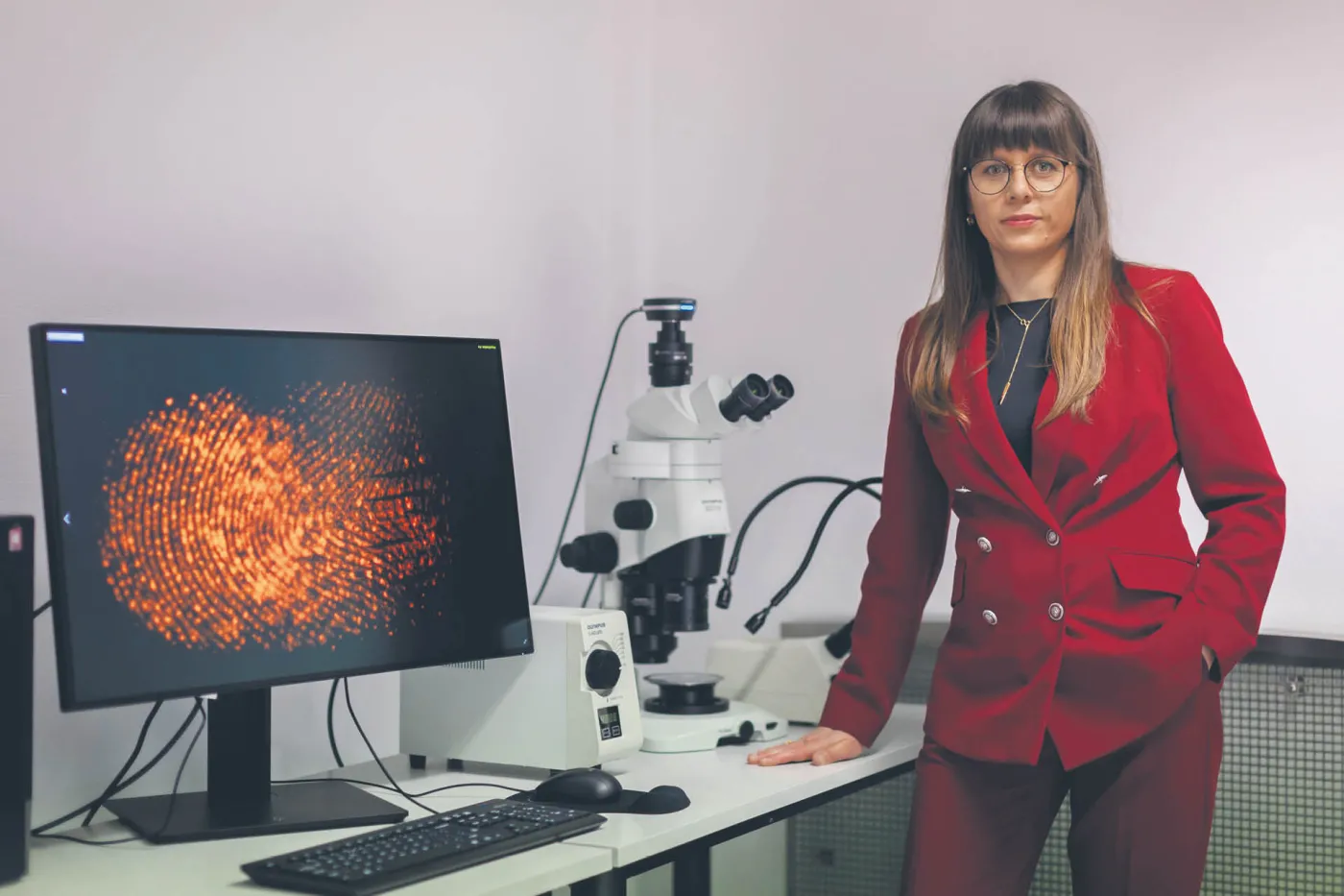 Odbitki palca na paragonie [Eureka! DGP]