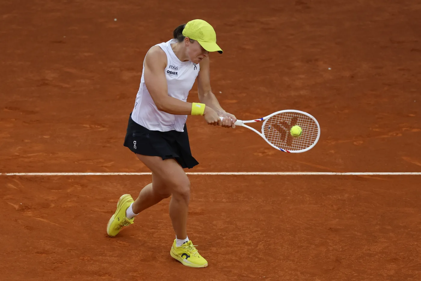 Świątek do awansu potrzebowała 78. minut. Noskova postawiła się tylko w pierwszym secie