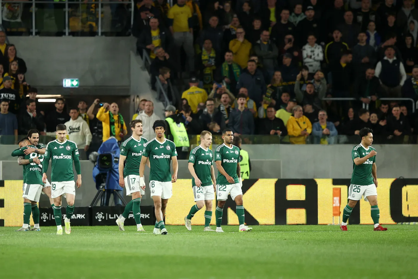 Ból po przegranym finale Pucharu Polski będzie większy w Warszawie niż w Szczecinie