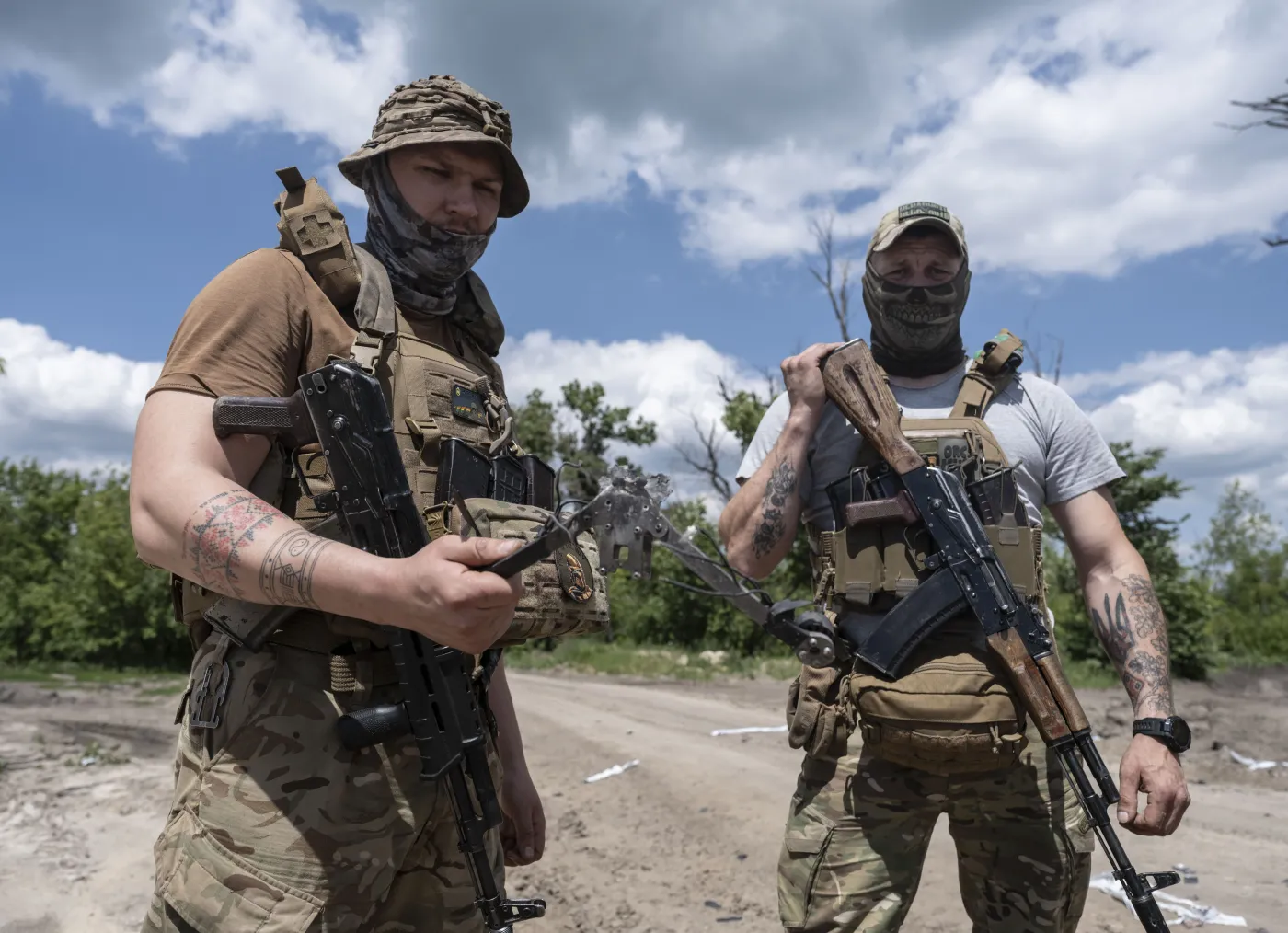 Ukraiński wywiad donosi o egzekucjach żołnierzy. Rosjanie nie biorą jeńców