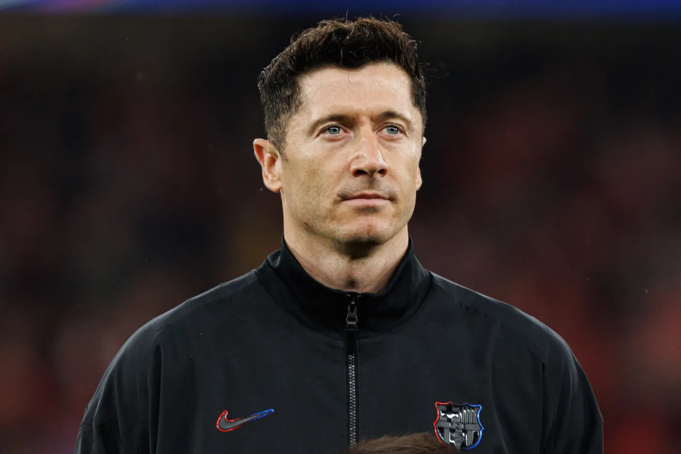 Robert Lewandowski stawił się w sądzie. Ochroniarze nie pozwolili się do niego zbliżyć