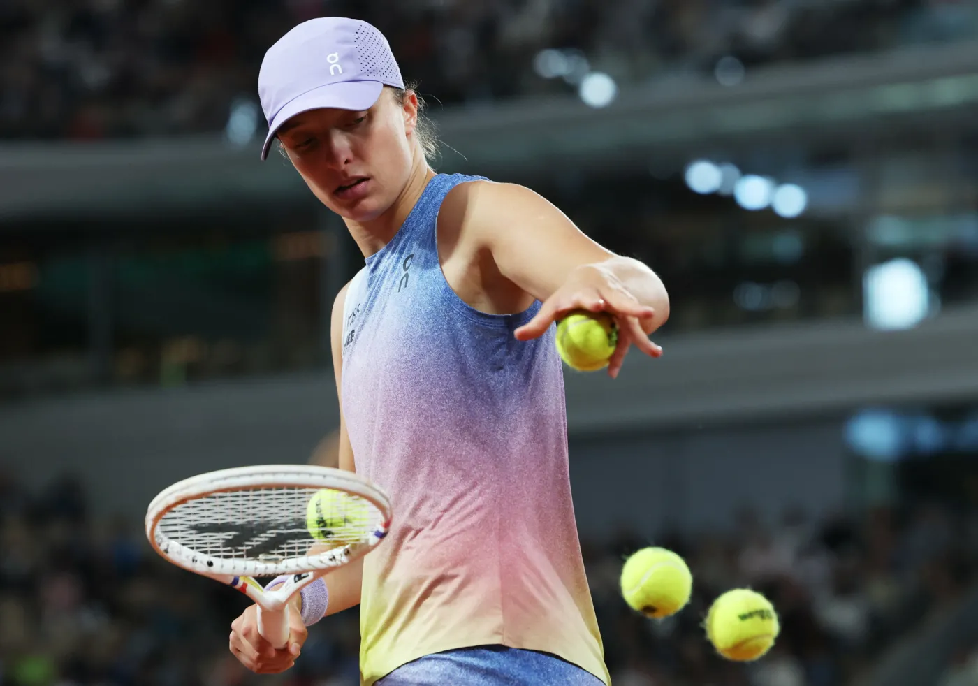 Iga Świątek zagra o milion dolarów, ale będzie musiała się nim podzielić z partnerem