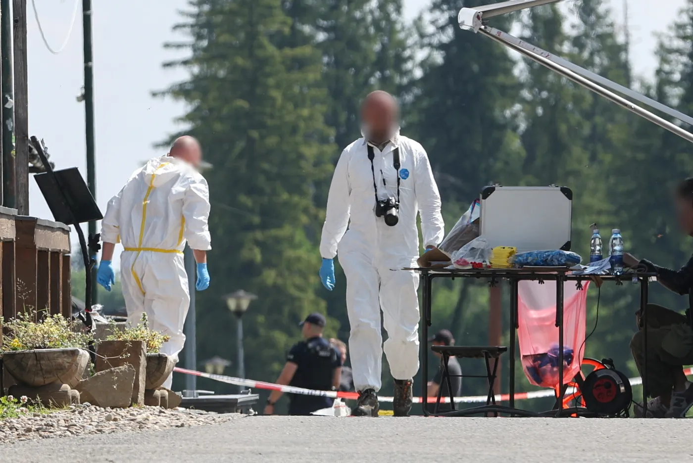 Wybuchy na Gubałówce. Złodzieje wysadzili bankomaty