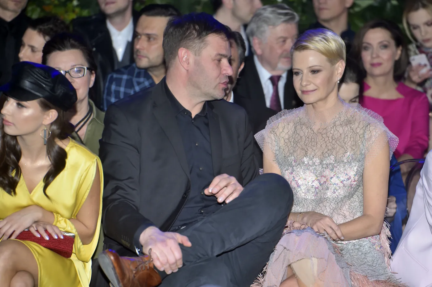 Tomasz Karolak nazwał Kożuchowską "pisówą". Tak zareagowała