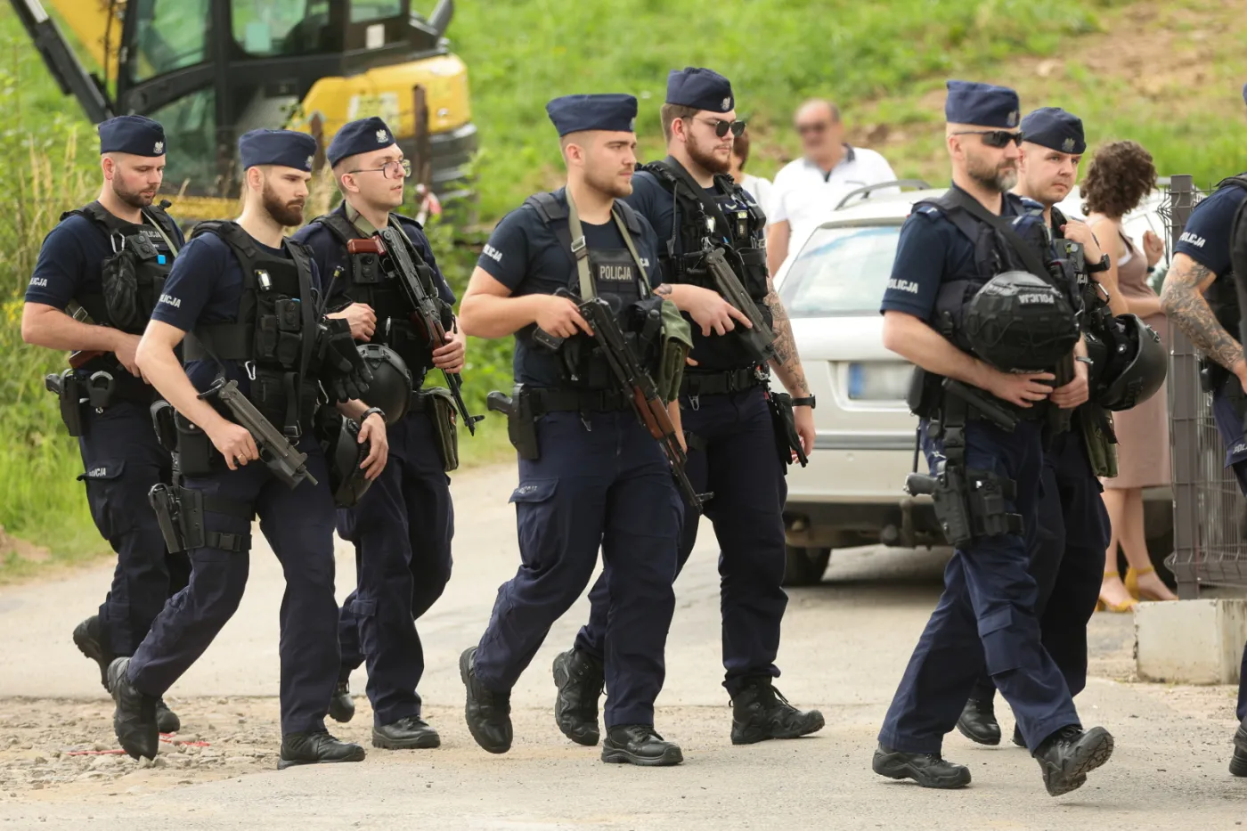 Nowe informacje w sprawie obławy w Starej Wsi. Policja ujawnia szczegóły